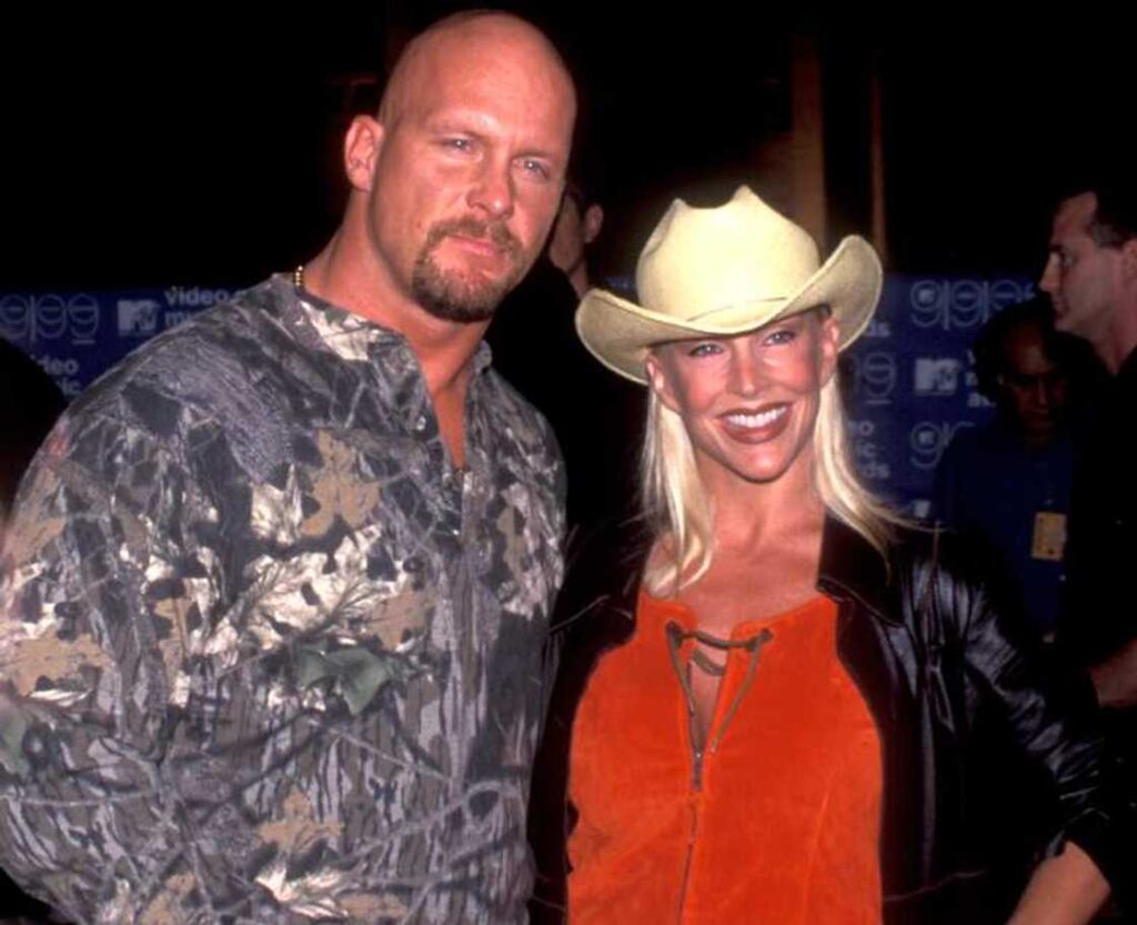 Her Relationship with Stone Cold Steve Austin