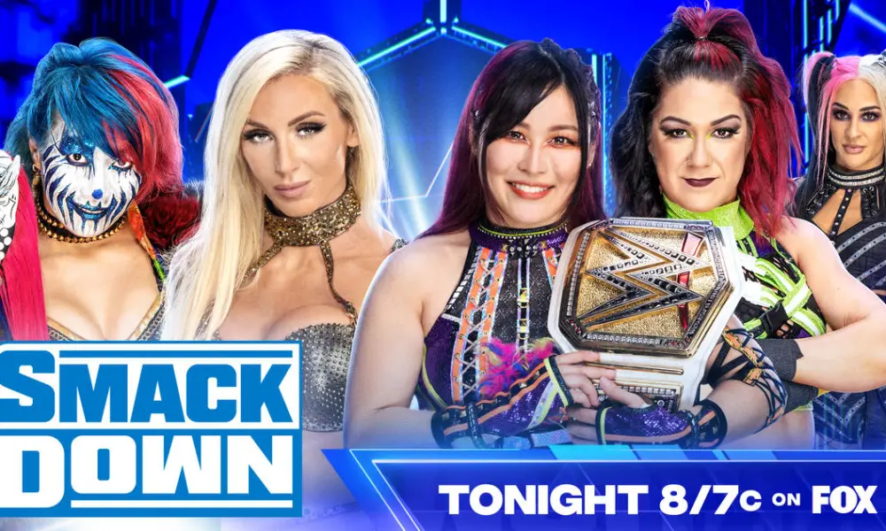 Introduction to WWE SmackDown Episode 1488