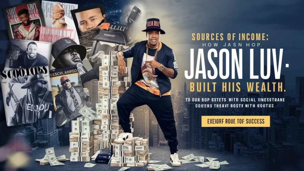 Sources of Jason Luv's income