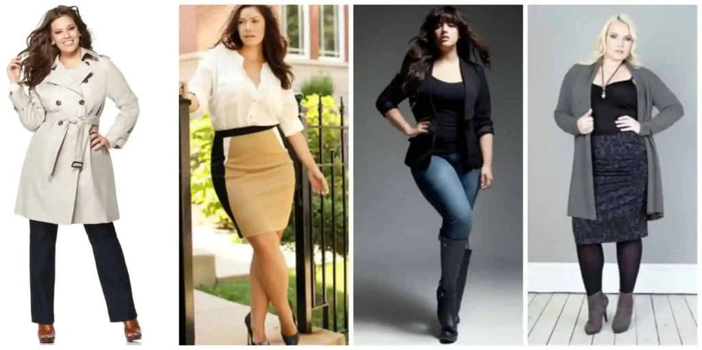 Fashion and styling tips for curvy women