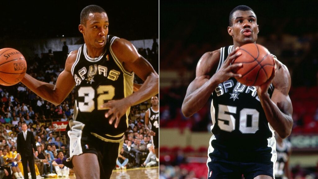 The History of Sean Elliott in NBA 2K games