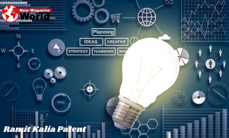 Ramit Kalia Patent: Groundbreaking Innovation Unveiled