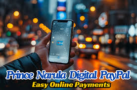 Introduction to Prince Narula Digital PayPal